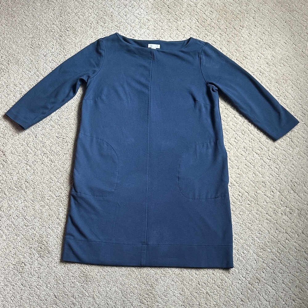 J.Jill Ponte Knit Dress, Size Small Petite